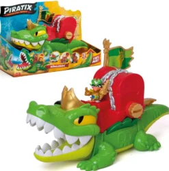 PIRATIX - LE CROCODILE ROI
