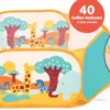 PISCINE A BALLE OCTOGONALE