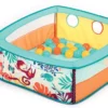 PISCINE A BALLES JUNGLE