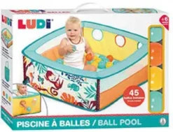 PISCINE A BALLES JUNGLE