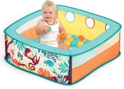 PISCINE A BALLES JUNGLE
