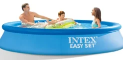 PISCINE GONFLABLE EASY SET DIAMETRE 3,05 M HAUTEUR 0,61 M