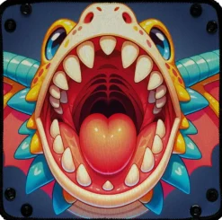 PISTE DE DES -DRAGON MAW