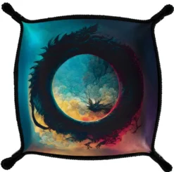 PISTE DE DES -DRAGON VOLANT