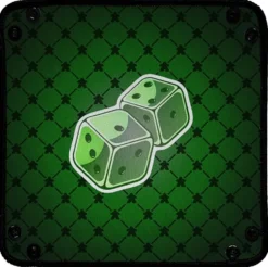 PISTE DE DES - ROLLER GREEN