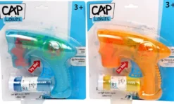 PISTOLET A BULLES LUMINEUX