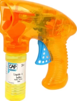 PISTOLET A BULLES LUMINEUX