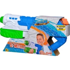 PISTOLET A EAU 32 CM WATERZONE WATER BLASTER 3000
