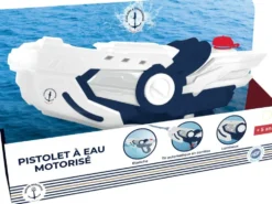PISTOLET A EAU ELECTRIQUE MOTORISE LUMINEUX45 CM