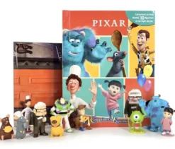 PIXAR - COMPTINES ET FIGURINES