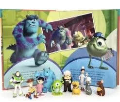 PIXAR - COMPTINES ET FIGURINES