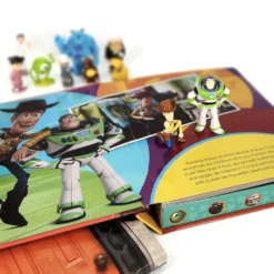 PIXAR - COMPTINES ET FIGURINES