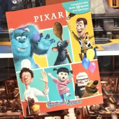 PIXAR - COMPTINES ET FIGURINES