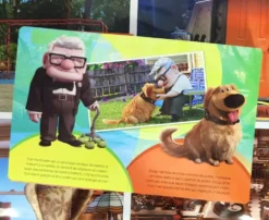 PIXAR - COMPTINES ET FIGURINES