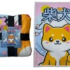 PLAID SHERPA SHIBA INU KAWAII
