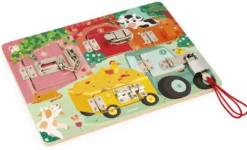 PLANCHE A CADENAS - LA FERME EN BOIS