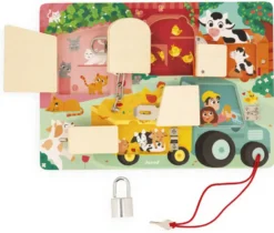 PLANCHE A CADENAS - LA FERME EN BOIS