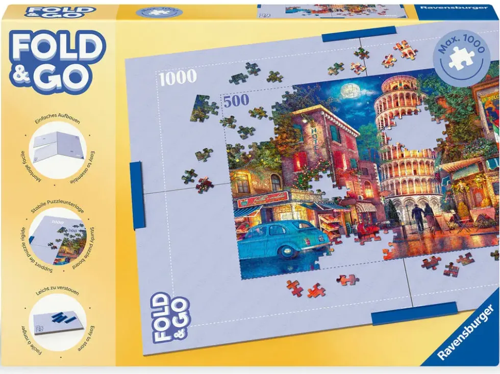 PLATEAU DE PUZZLE