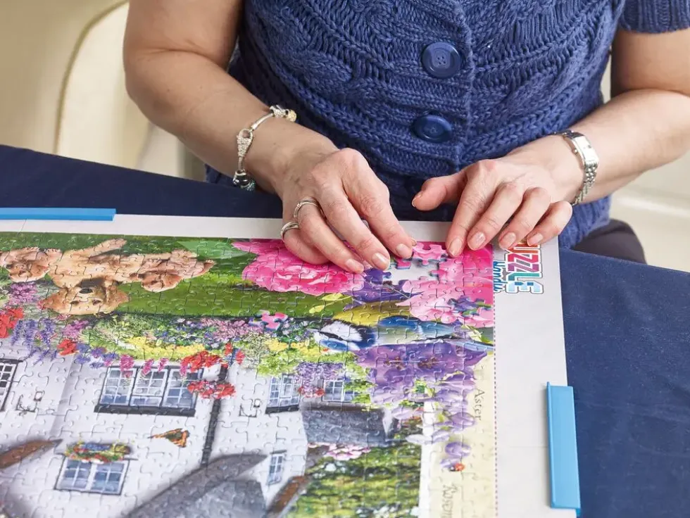 PLATEAU DE PUZZLE