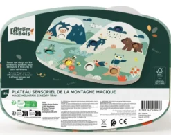 PLATEAU SENSORIEL DE LA MONTAGNE MAGIQUE