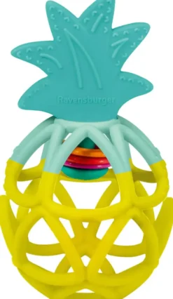 PLAY+- BALLE SENSORIELLE ANANAS