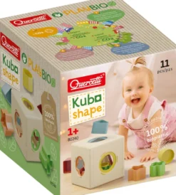 PLAY BIO - TRIEUR DE FORME 11 PIECES - QUBO SHAPE