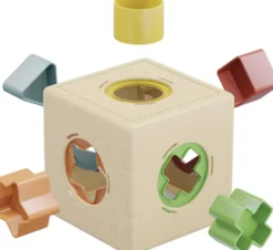 PLAY BIO - TRIEUR DE FORME 11 PIECES - QUBO SHAPE