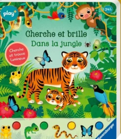 PLAY + CHERCHE ET BRILLE: DANS LA JUNGLE