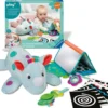 PLAY+- COUSSIN D'ACTIVITES RHINOCEROS