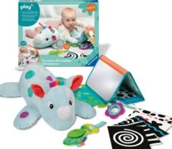 PLAY+- COUSSIN D'ACTIVITES RHINOCEROS