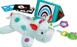 PLAY+- COUSSIN D'ACTIVITES RHINOCEROS
