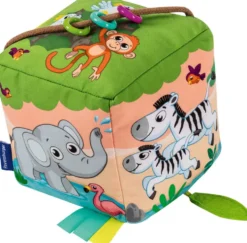 PLAY+ - CUBE D'ACTIVITES SONORE - LES ANIMAUX SAUVAGES