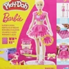 PLAY-DOH BARBIE - COFFRET DE POUPEE