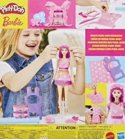 PLAY-DOH BARBIE - COFFRET DE POUPEE