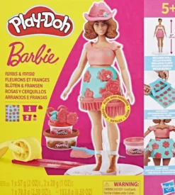 PLAY-DOH BARBIE - COFFRET DE POUPEE