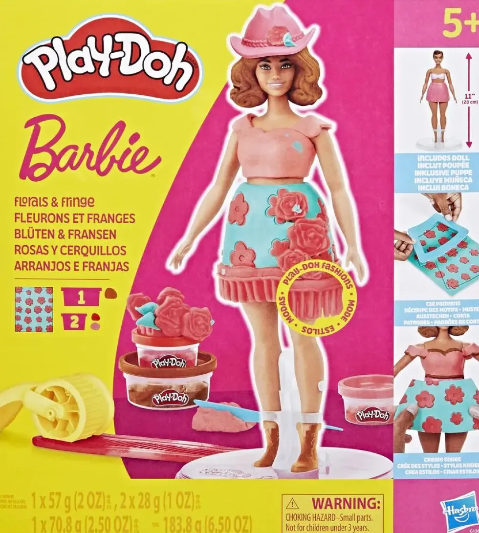 PLAY-DOH BARBIE - COFFRET DE POUPEE