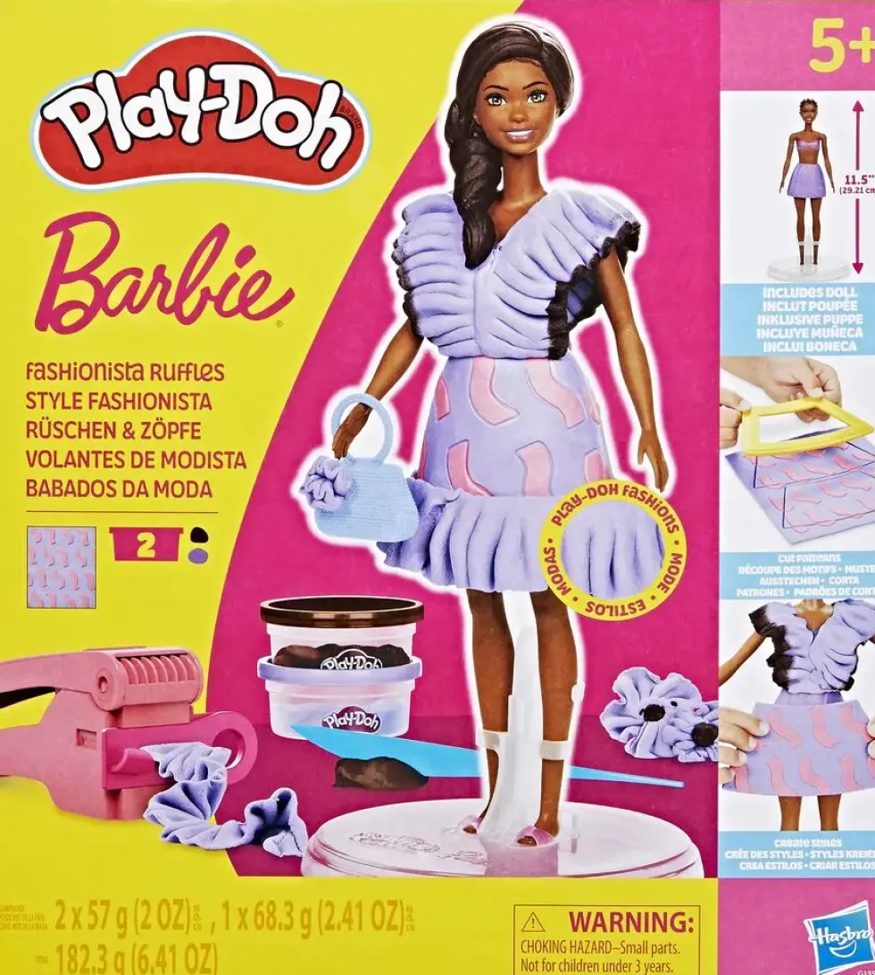 PLAY-DOH BARBIE - COFFRET DE POUPEE