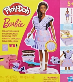 PLAY-DOH BARBIE - COFFRET FASHIONISTA RUFFLES