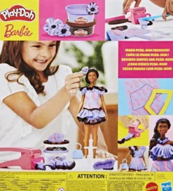 PLAY-DOH BARBIE - COFFRET FASHIONISTA RUFFLES