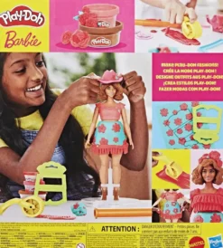 PLAY-DOH BARBIE - COFFRET FLORAL AND FRINGE