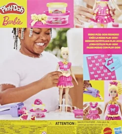 PLAY-DOH BARBIE - COFFRET RUFFLES AND BOWS
