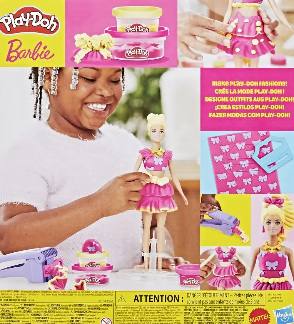 PLAY-DOH BARBIE - COFFRET RUFFLES AND BOWS