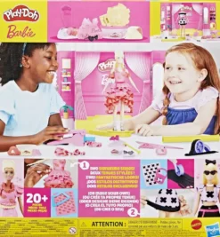 PLAY-DOH BARBIE DEFILE DE MODE