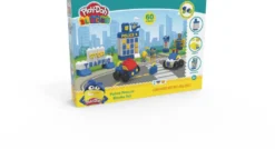 PLAY-DOH BLOCKS - COFFRET POLICE - 60 PIECES