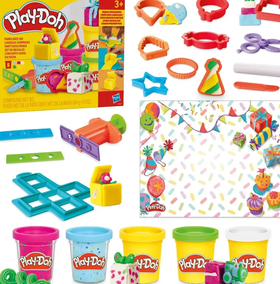 PLAY DOH- CADEAUX SURPRISES