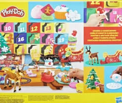 PLAY-DOH CALENDRIER DE L'AVENT DES FETES