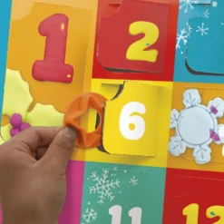 PLAY-DOH CALENDRIER DE L'AVENT DES FETES