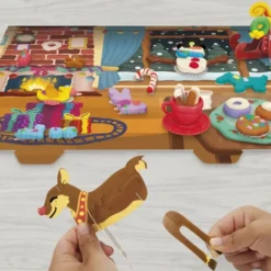 PLAY-DOH CALENDRIER DE L'AVENT DES FETES