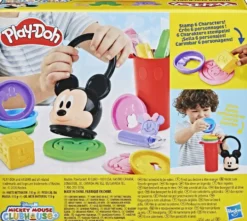 PLAY-DOH DISNEY JUNIOR EMPIL' FORMES