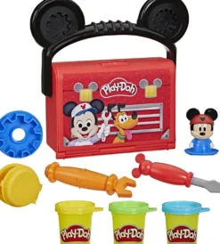 PLAY-DOH DISNEY JUNIOR MON GARAGE AVEC MICKEY